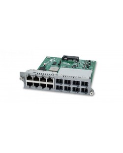 Allied Telesis MCF3000/8LC convertisseur de support réseau Interne 1000 Mbit/s Acier inoxydable