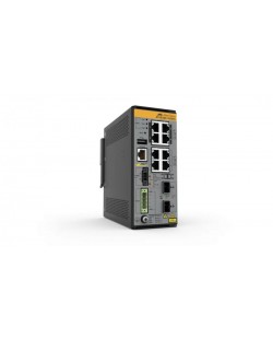 Allied Telesis IE220-10GHX Géré L2 Gigabit Ethernet (10/100/1000) Connexion Ethernet, supportant l'alimentation via ce port (P