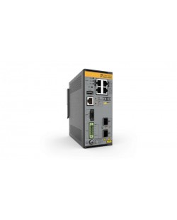 Allied Telesis AT-IE220-6GHX-80 Géré L2 Gigabit Ethernet (10/100/1000) Connexion Ethernet, supportant l'alimentation via ce po
