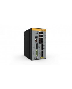 Allied Telesis AT-IE360-12GTX-80 Géré L3 Gris