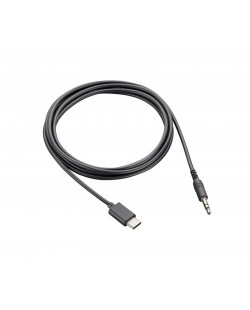 HP Poly Câble adaptateur audio Poly Voyager Surround 80/85 UC 3,5 mm