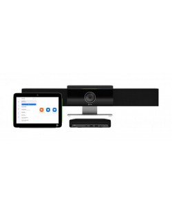 HP Poly Pack Poly Studio Medium Room pour Zoom Rooms : Barre de visioconférence Studio USB et PC HP avec TC10