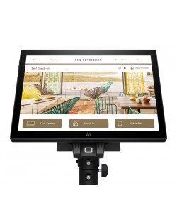 HP Engage Go, pied réglable en hauteur