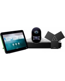 HP Poly Système de visioconférence Poly G7500 avec Studio E70 et kit TC10 sans radio ni cordon d’alimentation TAA