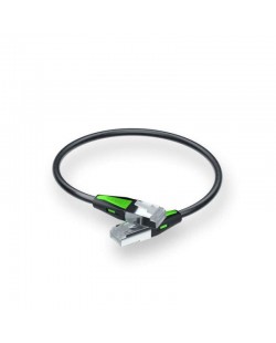 Zyxel ACCESSORY-ZZ0109F câble de réseau Noir 0,18 m Cat6a SF/FTP