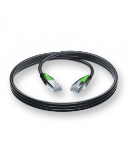 Zyxel ACCESSORY-ZZ0110F câble de réseau Noir 1 m Cat6a SF/FTP