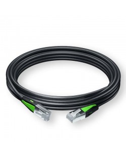 Zyxel ACCESSORY-ZZ0111F câble de réseau Noir 3 m Cat6a SF/FTP