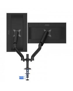 AOC AD110DX support d'écran plat pour bureau 81,3 cm (32") Noir