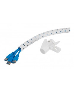 Neomounts ADS06-142WH Gaine de câble - pour 1-5 câbles - universelle