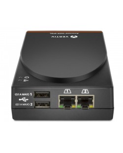 Vertiv Avocent ADX-IPSL104-400 commutateur écran, clavier et souris Noir
