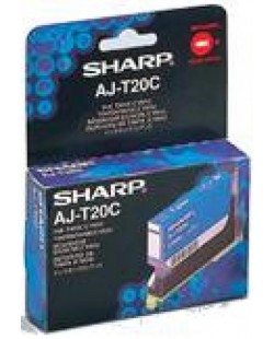 Sharp Inktcartridge AJT20C Cyan cartouche d'encre Original