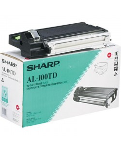 Sharp AL-100TD Cartouche de toner 1 pièce(s) Original Noir