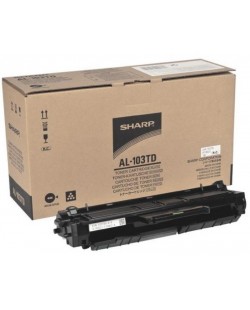 Sharp AL-103TD Cartouche de toner 1 pièce(s) Original Noir