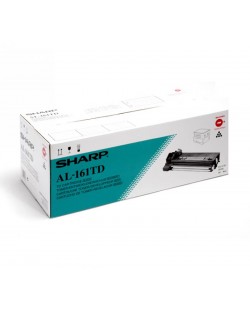 Sharp AL-161TD Copier Toner Cartouche de toner 1 pièce(s) Original Noir