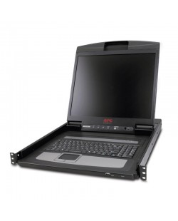 APC Console LCD en rack 19" d'