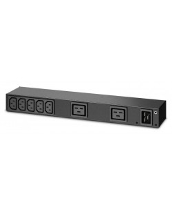 APC AP6120A unité de distribution d'énergie 7 sortie(s) CA 0U/1U Noir