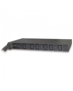 APC Basic Rack 14.4kW unité de distribution d'énergie Noir