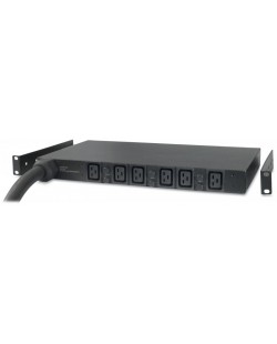 APC , Rack PDU, Basic, 1U, 22kW, 400V, (6) C19