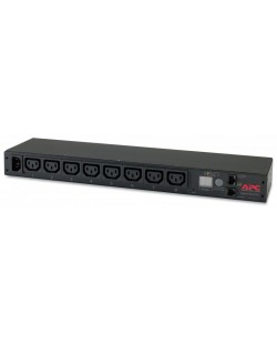 APC NetShelter Metered Rack PDU - Bandeau de prise - 1U - 12A/208V - 10A/230V