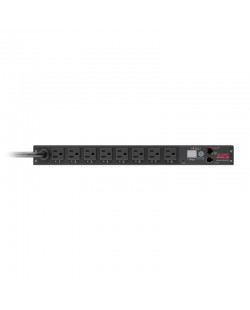 APC Netshelter - Bandeau de prises commutées rackable - 1U 15A 100-120V - Professionnels
