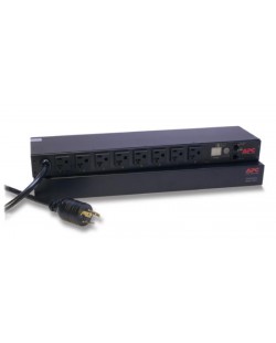 APC AP7901B unité de distribution d'énergie 8 sortie(s) CA 1U Noir