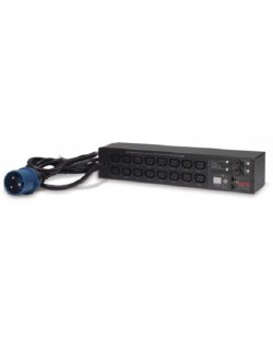 APC Netshelter - Bandeau de prises commutées rackable - 2U 32A 230V - 16xC13