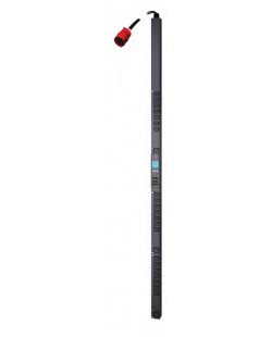 APC Netshelter - Rack PDU 2G - Mesuré par prise avec commutation - 0U 11,0kW 230V -
