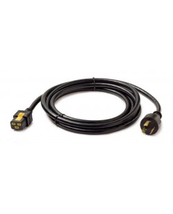 APC AP8753 câble électrique Noir 3 m Coupleur C19 NEMA L6-20P
