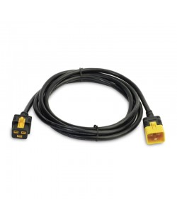 APC NetShelter - Kit cordon d'alimentation - Verrouillable - 3m - C19 - C20