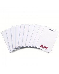 APC NetBotz - Cartes de proximité - Rack Access PX-HID - Lot de 10 cartes