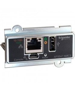 APC Carte de gestion onduleur Easy UPS 3PH - Carte de communication SNMP/WEB