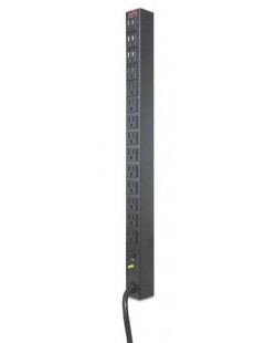 APC Rack PDU- Basic- Zero U unité de distribution d'énergie Noir