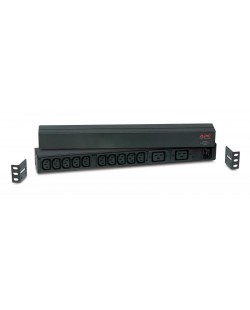 APC NetShelter - Basic Rack PDU - 1U - 16A - 208/230V - (10)C13 & (2)C19