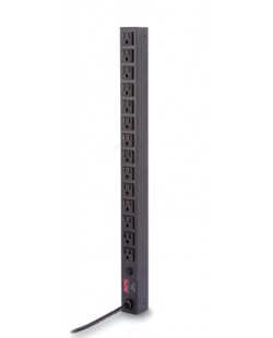 APC Basic Rack PDU unité de distribution d'énergie 0U Beige