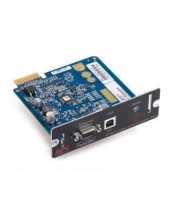 APC - carte SmartSlot pour onduleur UPSLink - Smart-UPS SMT/SMX/SURT/SR1