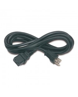 APC Pwr Cord, 15A, 100-120V, C19 to 5-15 Noir 2,5 m