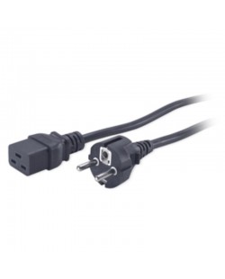 APC NetShelter - Cordon d'alimentation - Prises CEE 7 et C19 - 16A - 2,5m