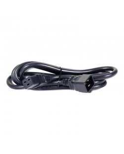APC NetShelter - Cordon d'alimentation - Prises C20 et C19 - 0,6m