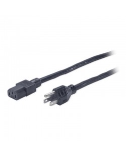 APC PWR C13 / 5-15P, 2.4 m Noir 2,44 m Coupleur C13 NEMA 5-15P
