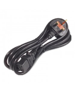 APC NetShelter - Cordon d'alimentation - Prises C19 et BS1363A - 2,4m - UK