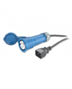 APC NetShelter - Cordon d'alimentation - Prises C20 et IEC309 - 16A - 2,5m