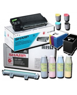 Sharp ARC26TYE Cartouche de toner 1 pièce(s) Original Jaune
