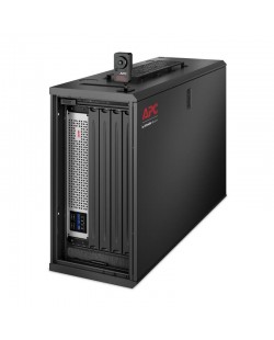 APC NetShelter WX - Coffret à montage mural - 6U verticaux - ventillateurs 230 V