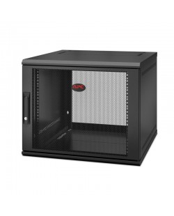 APC NetShelter WX AR109SH6, 9U, armoire de brassage 19 pouces, montage mural, pré-assemblé, profondeur 600 mm