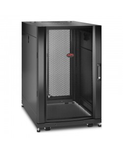 APC NetShelter SX - baie 19P avec panneaux - 18U - 600x900x925mm - noir