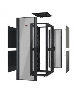 APC NetShelter SX 42U Rack autonome Noir