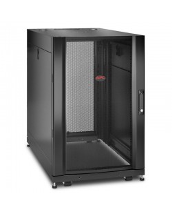 APC Netshelter SX, Server Rack Enclosure, 18U, Black, 925H x 600W x 1070D mm