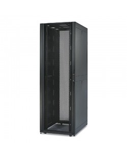 APC NetShelter SX, Server Rack Enclosure, 42U, without Rear Doors, Black, 1991H x 750W x 1070D mm