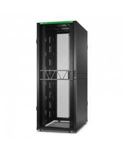 APC Netshelter SX Gen2 AR3350B2 - 42U, 1991h x 750l x 1200p mm, avec panneaux latéraux, noir