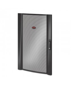 APC Armoire partagée NetShelter SX 20U, 600 mm de largeur avec porte incurvée à perforations, noir - Professionnels